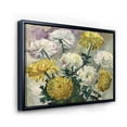 thumbnail image 3 of Designart 'Golden and White Daisies' Traditional Framed Canvas Wall Art Print, 3 of 5