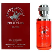 BHPC Blaze by Beverly Hills Polo Club, 3.4 oz Eau De Toilette Spray for Men