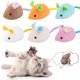 thumbnail image 2 of 6 uds gato ratón juguete realista interactivo lindo gato de peluche mordedura juguete gato hierba gatera juguete, 2 of 8