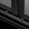 thumbnail image 6 of UniFlame "Roman" Bi-fold style Fireplace Doors with Smoke Tempered Glass, 6 of 9