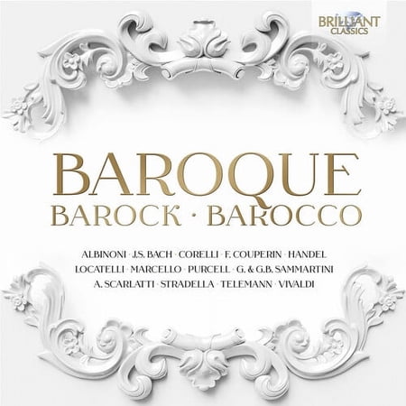 Various Artists - Baroque - Music & Performance - CD