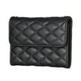 thumbnail image 5 of Adhesive Card Slots Holder Phone Pocket for Phone Case, PU Leather Wallet Sticker ID/Credit Card Holder with Magnetic Buttons for Phone Sleeve - Black, 5 of 6