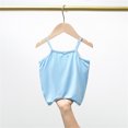 thumbnail image 2 of THDHVS Toddler Tank Tops Girls,Girls and Toddlers' Shelf Layering Camisole Sky Blue 3-4 Years, 2 of 6