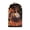 Turkey in Top Hat with Autumn Harvest, variant on HELLHERO Stylish Kitchen Blender Dust Cover for Reusable Polyester Dust Protector, Cardinals at Frozen Fountain with Christmas Tree