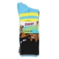 thumbnail image 7 of Scooby Doo Zoinks Men's 5-Pair Casual Crew Socks, 7 of 7