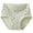 Green, variant on Maplenight Women's Cotton Underwear Stretch Breathable Soft Comfy Briefs Printed Assorted High-Waisted Ladies Panties