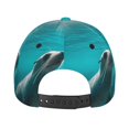 thumbnail image 4 of Baseball Cap, Sunshine Blue Ocean Seal Trucker Hats Women Dad Hat for Workouts - Baseball hat Adjustable Size, 4 of 7