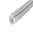 thumbnail image 4 of Uxcell T-Slot Mount Weatherstrip Seal Silicone  0.26" Bulb Bubble for 0.16" Slot 16.4 Feet Grey, 4 of 5