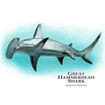 thumbnail image 3 of CafePress - Great Hammerhead Shark Mug - 11 oz Ceramic Mug - Novelty Coffee Tea Cup, 3 of 6