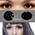 thumbnail image 4 of EYESHARE lentes de contacto de Color para Halloween, lentillas anuales para los ojos, lentes de colores para Cosplay, lentes negras y blancas, 1 par, 4 of 4