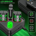 thumbnail image 5 of Charger for Xbox Controller Battery Pack with 4x5520mWh Batteries, ESYWEN Rechargeable Battery Pack for Xbox Series X|S/Xbox One/Elite X/S Controller, Xbox Accessories, 5 of 7