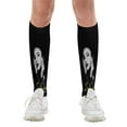 thumbnail image 7 of Selena Quintanilla Compression Socks For Women And Men Support Knee High Socks For Running Hiking Athletic Nursing, 7 of 7