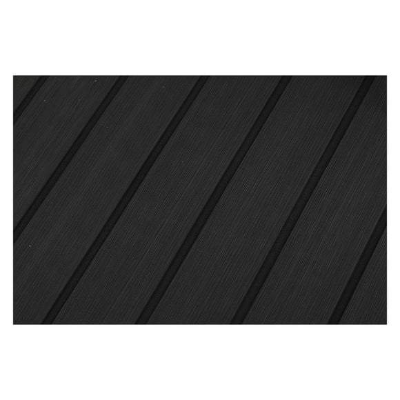 Greeniant Hoja de cubierta de teca de barco de espuma autoadhesiva antideslizante cubierta de crucero piso alfombra 2400x450x6mm Deportes acuáticos Gris oscuro