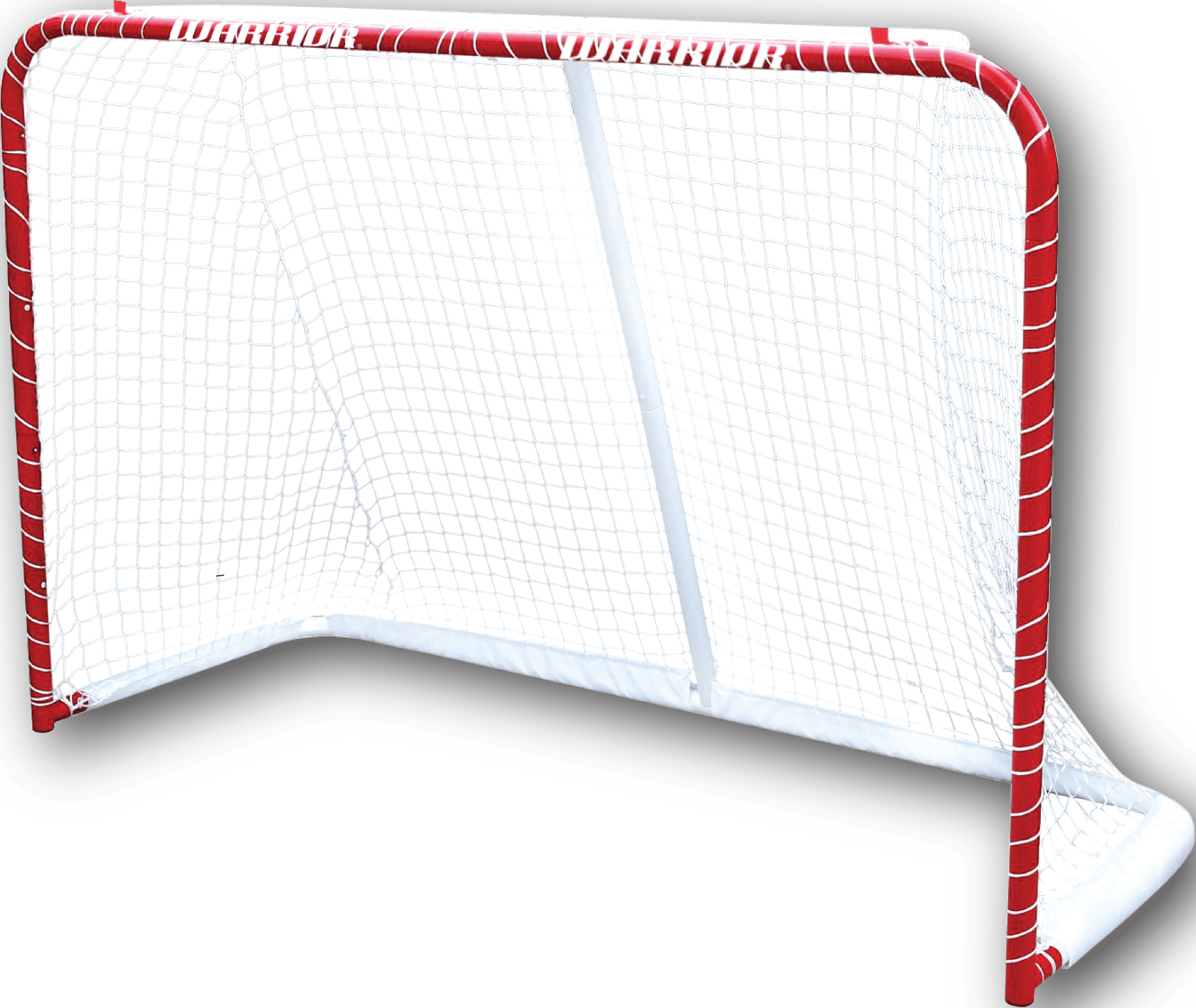 Warrior 72" Metal Street Hockey Net + Warrior 72” Street Hockey Shooter Tutor