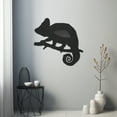 thumbnail image 4 of LaModaHome Exclusive Chameleon Metal Wall Art – Durable & Artistic Metal Wall Art for Home and Office Decor, Perfect for Any Interior Design Aesthetic, 4 of 5