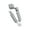 grey, variant on Practical Guitar Tool Instrument Repair Tool Guitar Accessory for String Cutting and Peg Pulling in Various Settings
