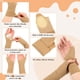 thumbnail image 3 of (4 piezas, negro, desnudo, grande) Guantes de compresión para artritis para pulgar, soporte para muñeca transpirable, soporte para pulgar con férula de gel para muñeca, 3 of 5