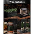 thumbnail image 3 of iPower Large Seedling Heat Mat 20" x 48" Warm Hydroponic Heating Pad with Durable Waterproof Design, 3 of 8