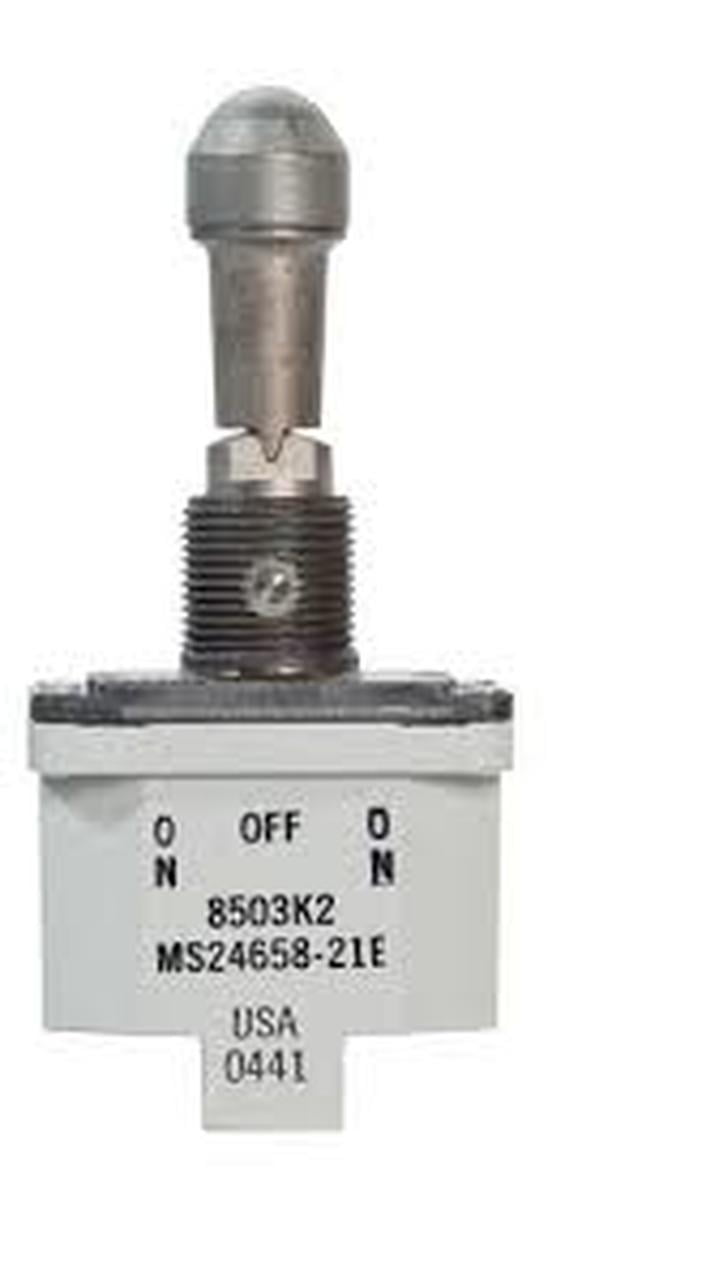 8503K2 OnOffOn Military Grade Environmentally Sealed Locking Toggle