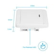 thumbnail image 4 of Door Exit Button,App Remote Compatible Com Lock Alarm Ewelink Wifi Door Switch Door No Com Lock Door Lock No Button Push Switch Door Button Push Lock Alarm Switch Remote Compatible With Simbae, 4 of 7