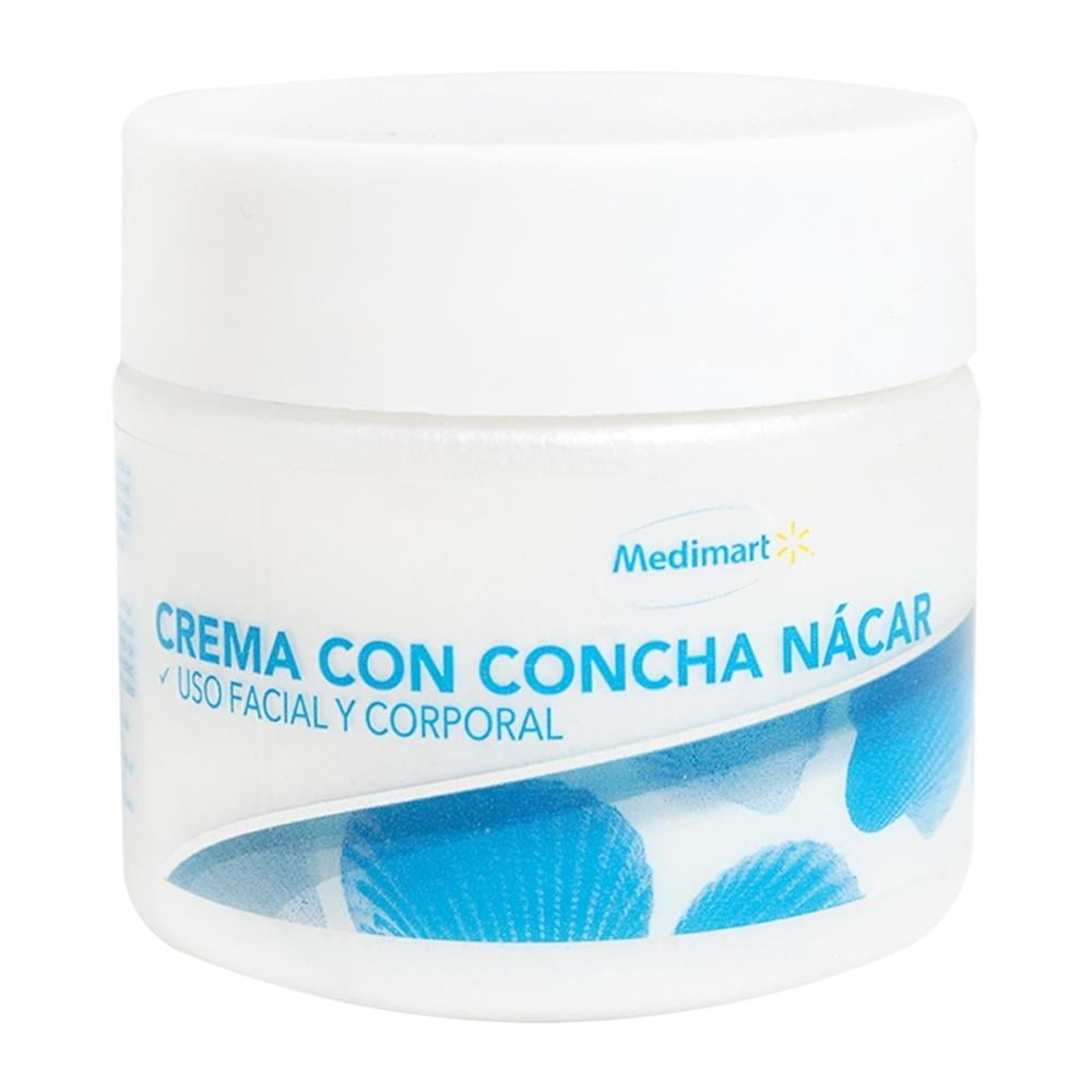 Crema con concha nácar Medimart 100 g | Walmart en línea