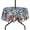 Babala, variant on Outdoor Indoor 60x84 inch Rectangle Tablecloth with Umbrella Hole and Zipper, Waterproof Zippered Patio Table Cloths, Spring/Summer Table Covers for Backyard Circular Table/BBQs/Picnic