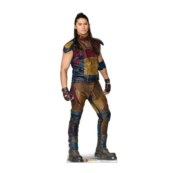 68 x 25 in. Jay Cardboard Cutout, Disney - Descendants 3