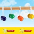 thumbnail image 4 of Juego de pelotas Lenwen Ladder Ball, paquete de 12, 4 colores con bolsa, 4 of 7