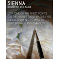 thumbnail image 2 of Trekell Sienna Long Handle Top Sellers Brush Set, 2 of 2
