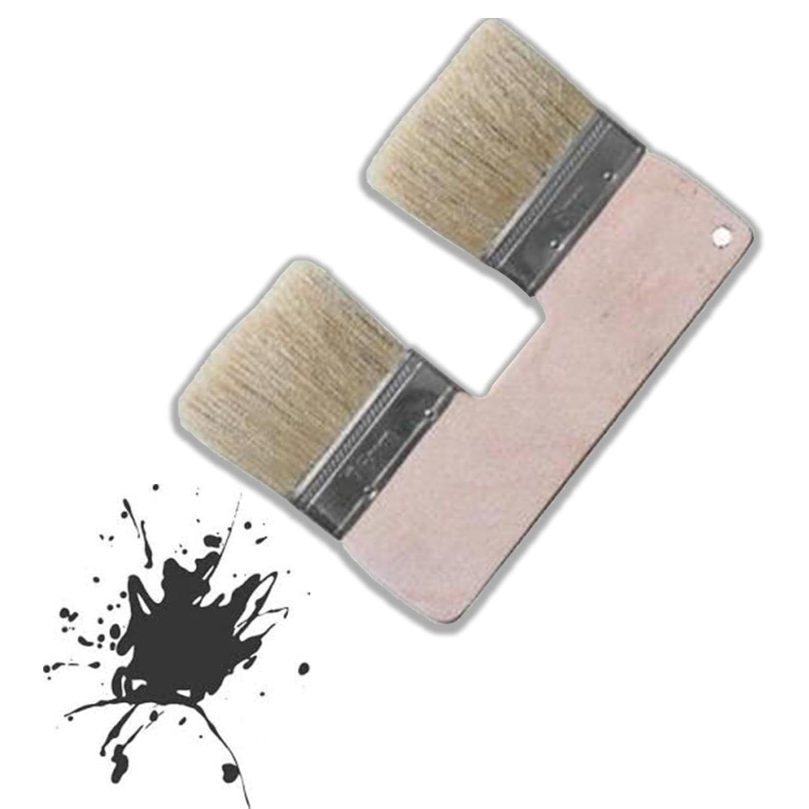 Double-Ended Brush, Art Wall Paint Brush, Double-Ended Brush, Art Flat Texture Brush, Art Wall Painting Tool