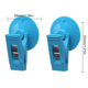 thumbnail image 5 of Riwesomey 2 uds Clips para ventana de coche montados 200G Clips de succión para ventana soportes de ventosa para coche extraíbles, azul Type3 NO3, 5 of 6