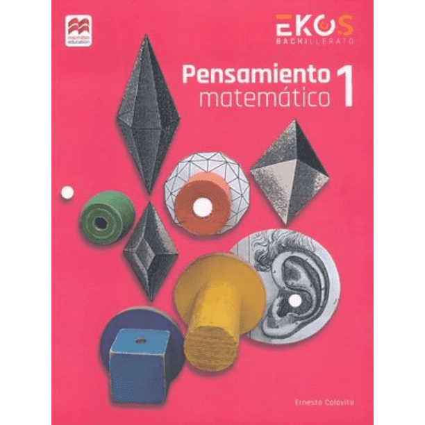 Libro Pensamiento Matematico 1 Sb Tapa Blanda, Autor Varios Autores, Editorial Castillo A Macmillan Education Company
