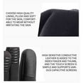 thumbnail image 3 of Kugisaki Winter Gloves for Men Women Touch Screen Water Resistant Windproof Liner Thermal for Running Cycling Driving Hiking, 3 of 8