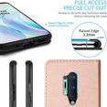 thumbnail image 6 of CoverON OnePlus 8 Pro Wallet Case RFID Blocking Vegan Leather Card Holder Phone Cover - CarryAll Series, 6 of 7