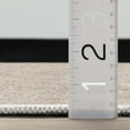 thumbnail image 6 of Well Woven Asha Isolde Vintage Oriental Ivory & Cream 5'3" x 7'3" Flat-Weave Area Rug, 6 of 7