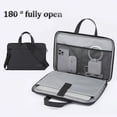 thumbnail image 1 of Laptop Bag Computer case Notebook Bag laptop sleeve laptop case For 13 14 15 17 Inch Macbook Air Pro HP Huawei Asus Dell black 15-15.6 inch, 1 of 6