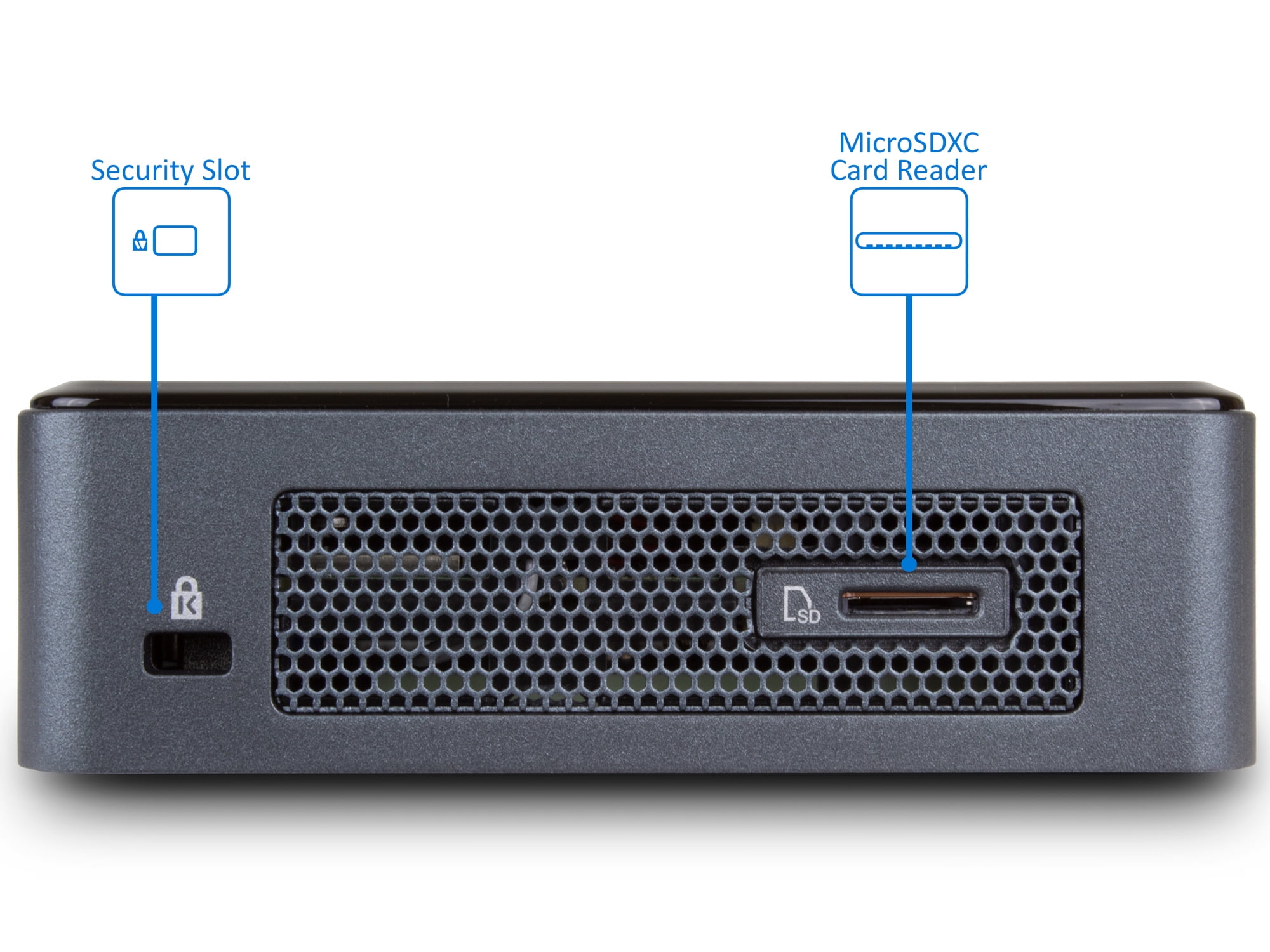 Intel NUC8i7BEK Mini Desktop, Intel Quad-Core i7-8559U Upto