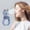 BU, variant on Small Fan Handheld - USB Rechargeable Fan With Comfortable Wrist Strap Portable Mini Fan Watch Built In Colorful LED Change Light Watch Fan Usb Mini Charging Student Outdoor Handheld Small Fan