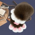thumbnail image 6 of Jiibva Cat Claw Mittens Cartoon Plush Gloves for Halloween Carnival Party or Stage Performance, 6 of 7