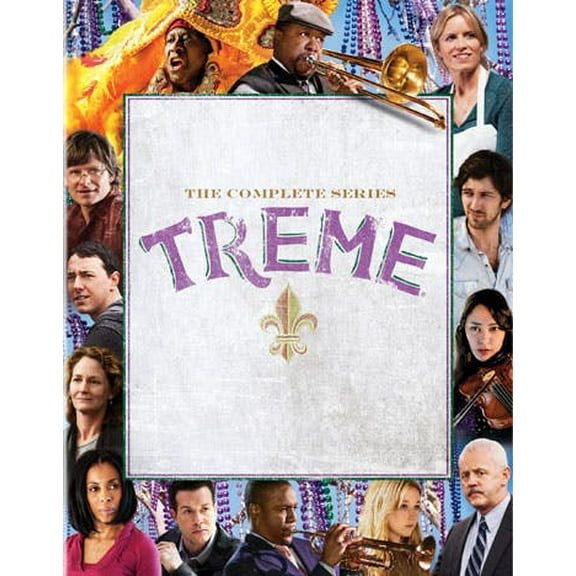 Treme: The Complete Series (BD) (Blu-ray Set) [Blu-ray]