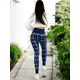 thumbnail image 3 of Pack de 2 Leggings Casuales de Mujer Unitalla de Yoga para Dama y Cintura Alta Pantalones Ajustados con Control de Abdomen no transparentan, 3 of 5
