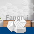 thumbnail image 3 of For 12pcs Self Adhesive Acoustic Panel 14x12x04in Absorbing Panel, 3 of 3
