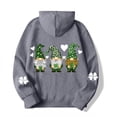 thumbnail image 4 of SELONE Matching Sets Womens Jogging Set 2 Piece Floral Hooded Sweatshirts Cropped Pants with Pockets Casual Outfits, 4 of 4