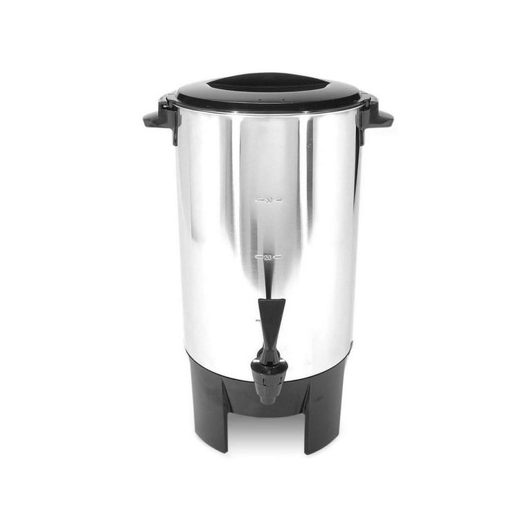 Coffee Pro Stainless Steel Single Serve 100 Cup Coffee Urn CP100