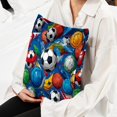 thumbnail image 6 of Football 2-Pack Velvet Throw Pillow Covers with Unique Patterns, Set of 2 Decorative Throw Pillow Inserts for Sofa Bed Couch, 16x16/18x18/20x20 Inches, Ideal for Home Decor and Gifting, 6 of 6
