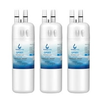 EDR1RXD1 Water Filter 1 Replacement Compatible with WHR1RXD1 W10295370A W10295370,46-9930,3-Pack
