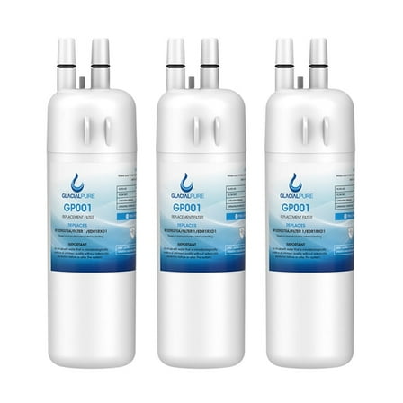 EDR1RXD1 Water Filter 1 Replacement Compatible with WHR1RXD1 W10295370A W10295370,46-9930,3-Pack