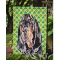 thumbnail image 3 of Carolines Treasures SC9567GF Coonhound St Patricks Irish Flag Garden Size, 3 of 3