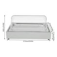 thumbnail image 2 of 1 PCS Ice Food Serving Display Tray, Buffet Cold Serving Cooler Platter, Cooling Food Dishes Display Plate, 2 of 11