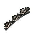 thumbnail image 2 of Fiudx Horrible Diamantes, Corona de Imitación de Acrílico Brillante, Elegante Accesorio para El Flequillo, Ideal para Bodas, Moda Femenina, Cuatro Colores a Legir., 2 of 5